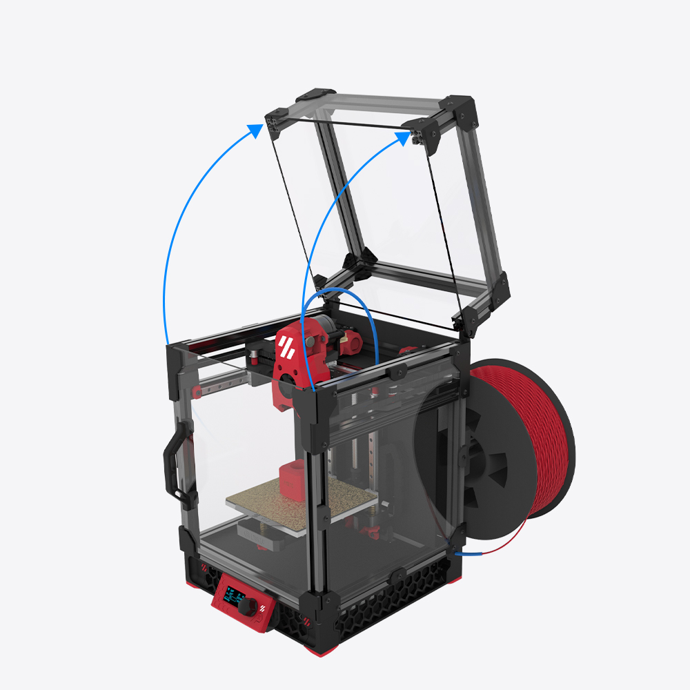 2025FYSETC Wysokiej precyzji z – Corexy 3D Printer Kit recenzja i cena