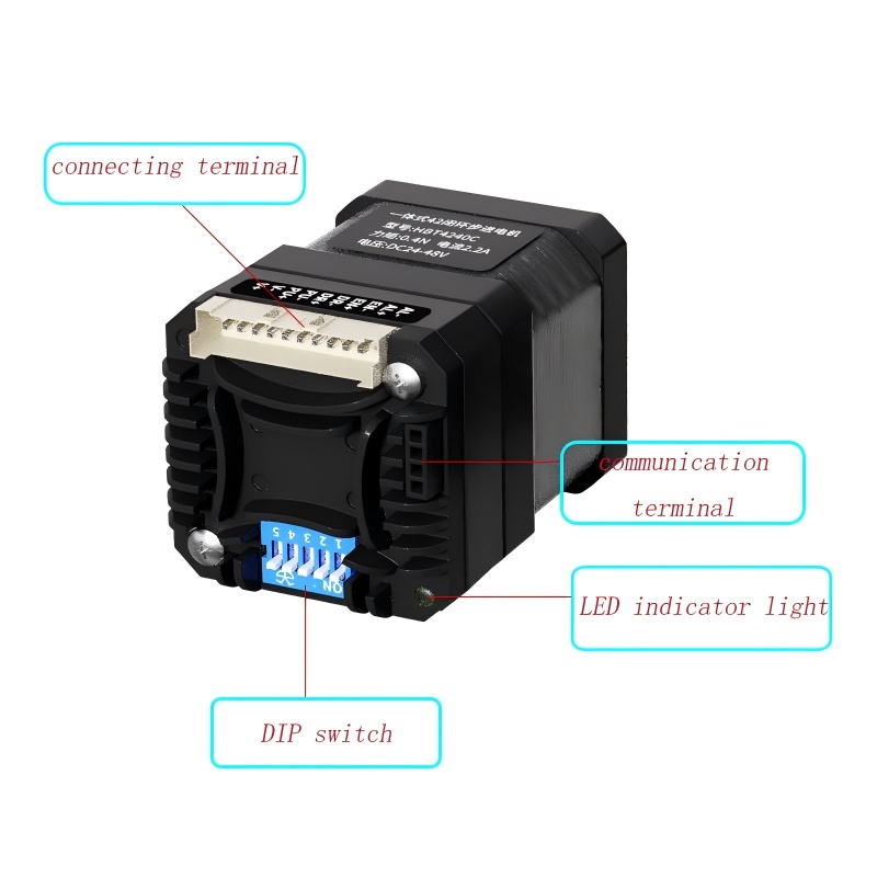 Silnik krokowy Nema17 z zamkni – Closed Loop Stepper Motor Nema 17 recenzja i cena