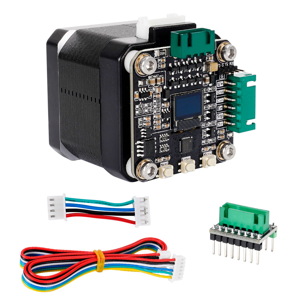 Oryginalny MKS SERVO42C PCBA 3 – Closed Loop Stepper Motor Nema 17 recenzja i cena