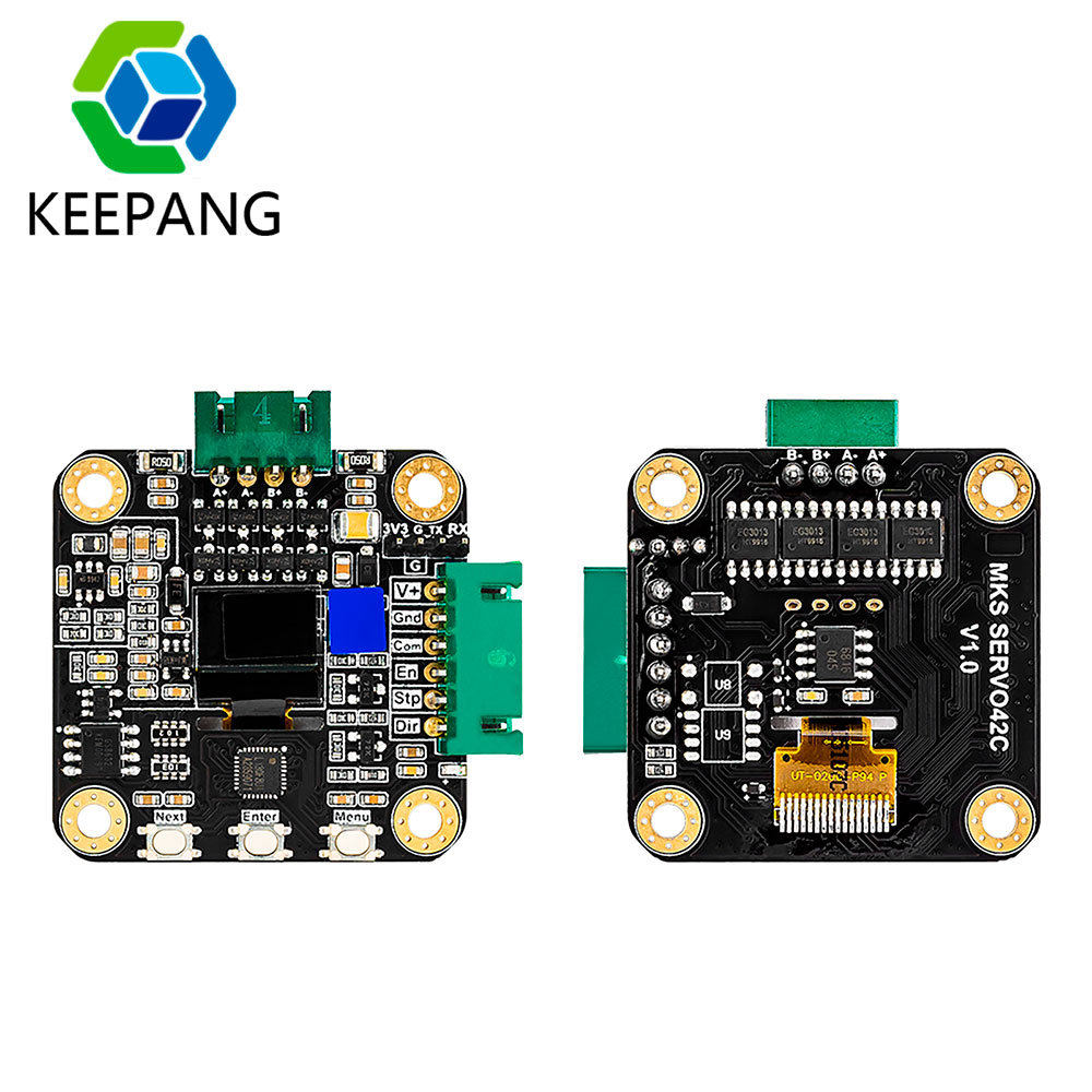Oryginalny MKS SERVO42C PCBA 3 – Closed Loop Stepper Motor Nema 17 recenzja i cena