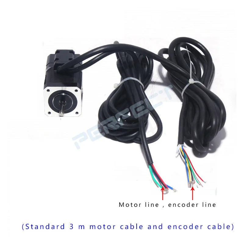 Nema17 42 Hybrydowy silnik kro – Closed Loop Stepper Motor Nema 17 recenzja i cena