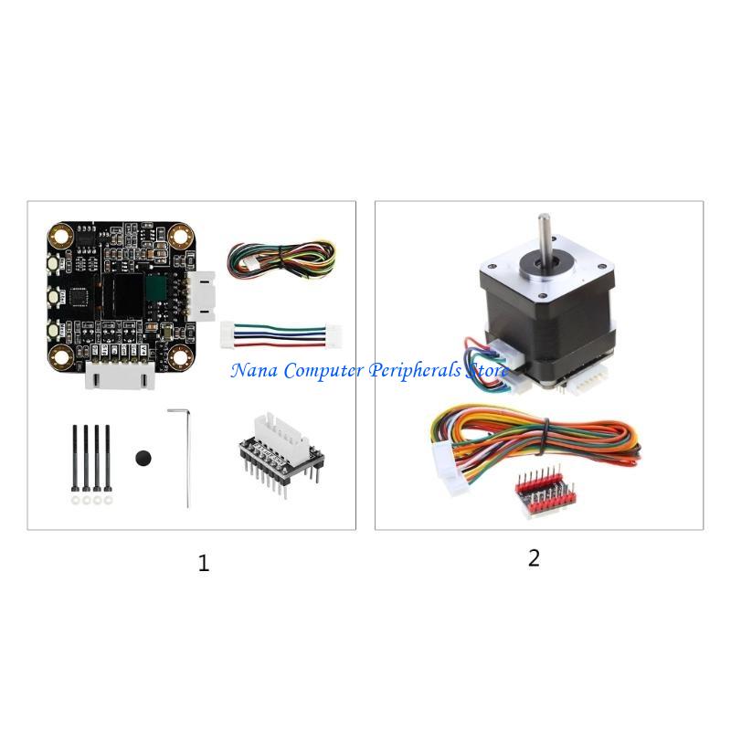 F68C Drukarka MKS Servo42C PCB – Closed Loop Stepper Motor Nema 17 recenzja i cena