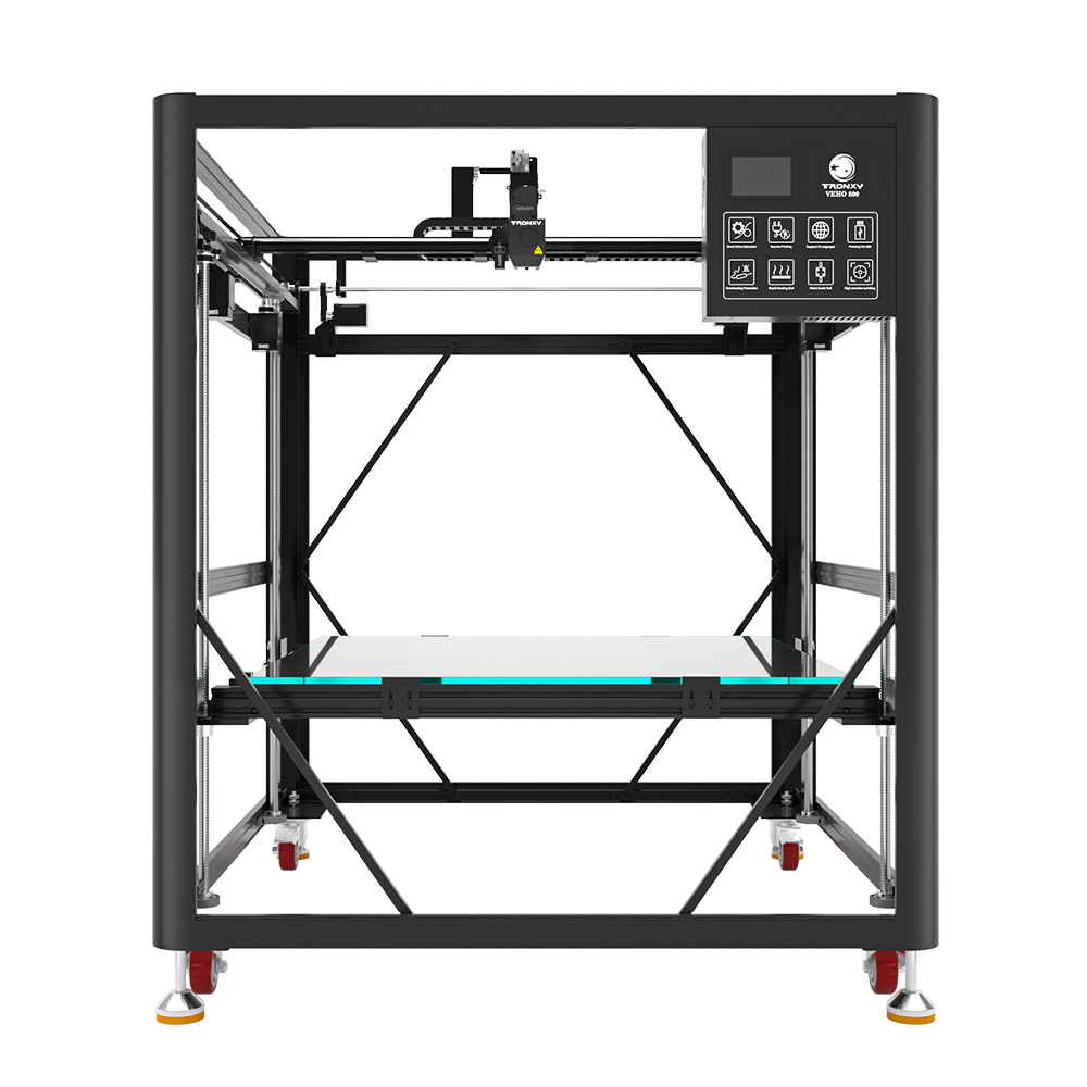 Najnowsze drukarki 3D Tronxy V – Corexy 3D Printer Kit recenzja i cena