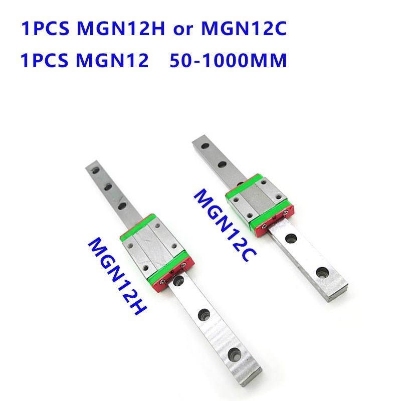 Prowadnica liniowa 12 mm MGN12 – Linear Rail Mgn12H Set recenzja i cena