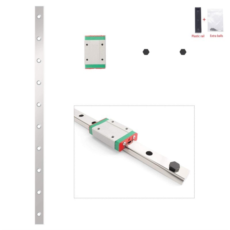Prowadnica liniowa 12 mm MGN12 – Linear Rail Mgn12H Set recenzja i cena