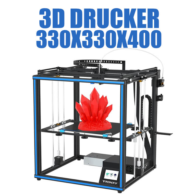Drukarka 3D Tronxy X5SA Impres – Corexy 3D Printer Kit recenzja i cena