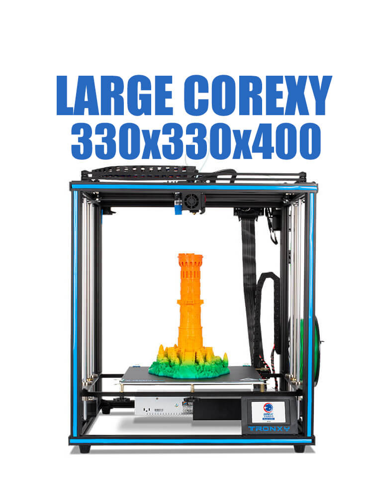 Wielka wyprzedaż: Drukarka 3D  – Corexy 3D Printer Kit recenzja i cena