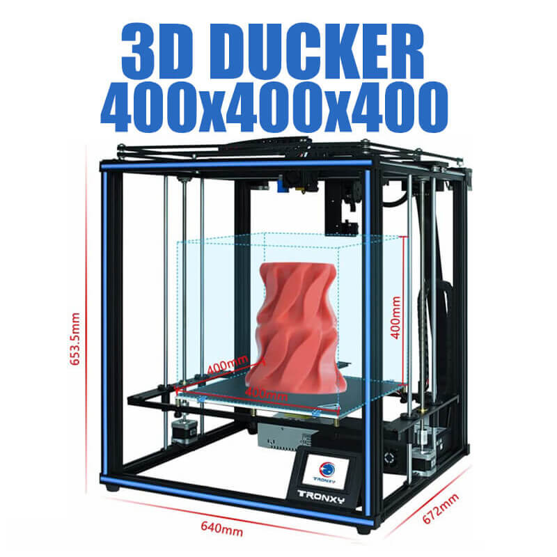 Wielka wyprzedaż: Drukarka 3D  – Corexy 3D Printer Kit recenzja i cena
