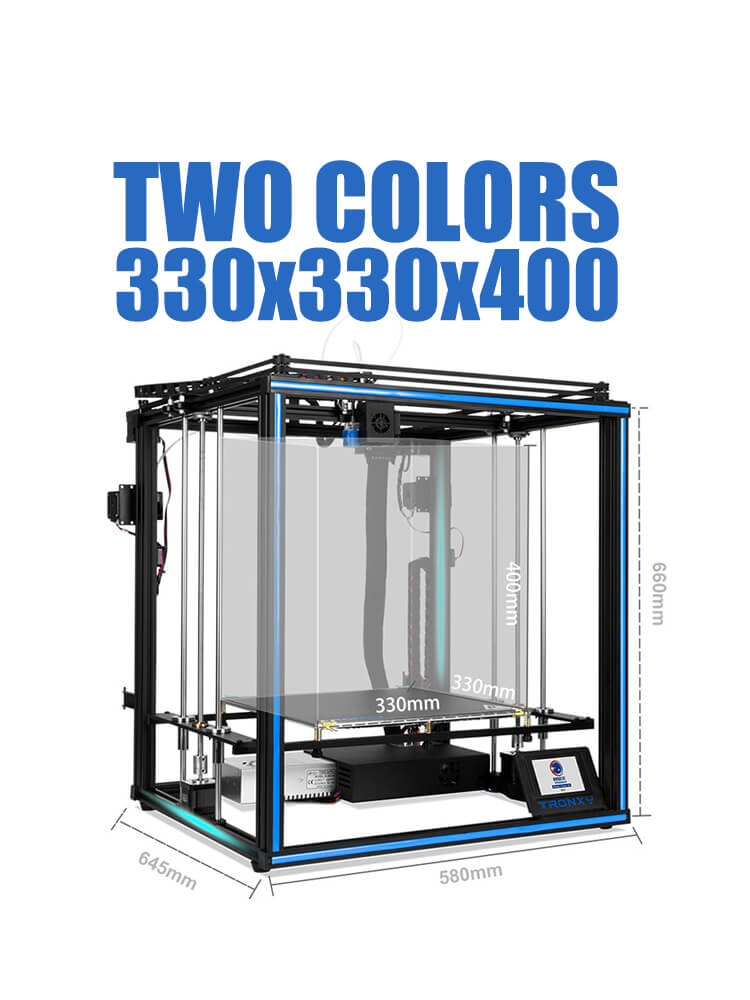 Wielka wyprzedaż: Drukarka 3D  – Corexy 3D Printer Kit recenzja i cena