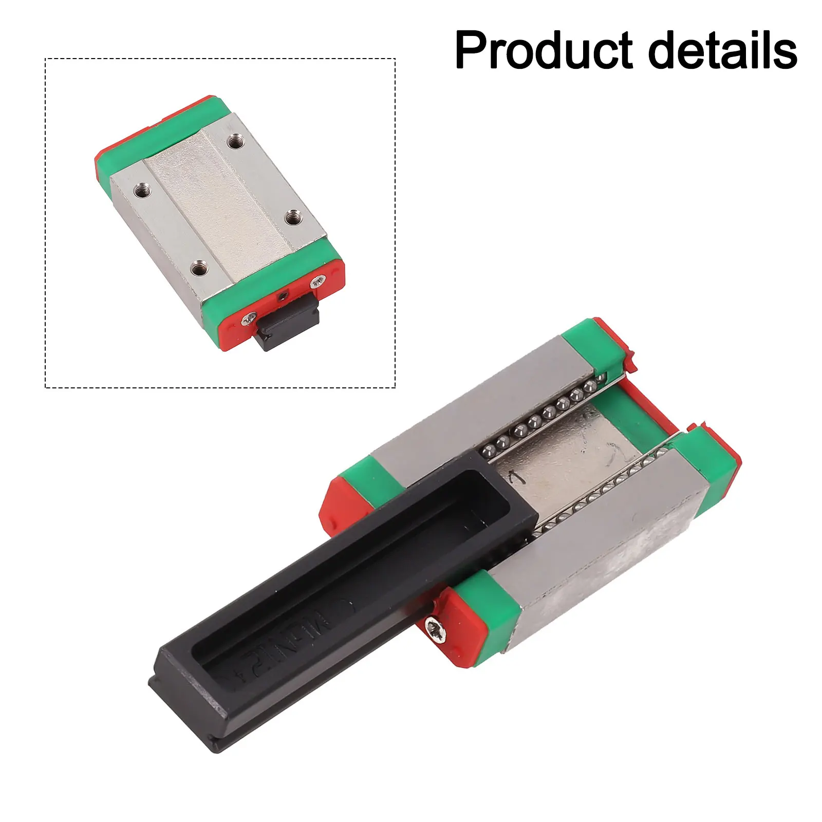 Blok szyny liniowej drukarki 3 – Linear Rail Mgn12H Set recenzja i cena