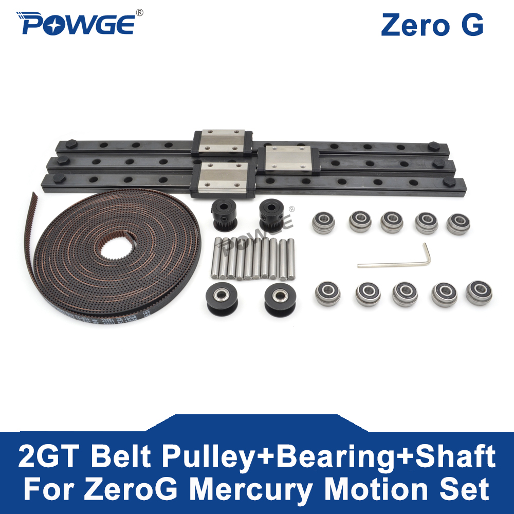 POWGE ZeroG Mercury one Ender  – Linear Rail Mgn12H Set recenzja i cena