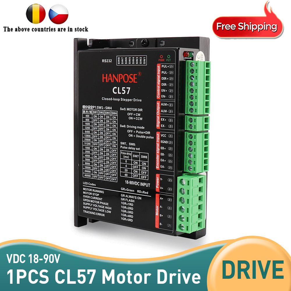 Sterownik serwo z zamkniętą pę – Closed Loop Stepper Motor Nema 17 recenzja i cena