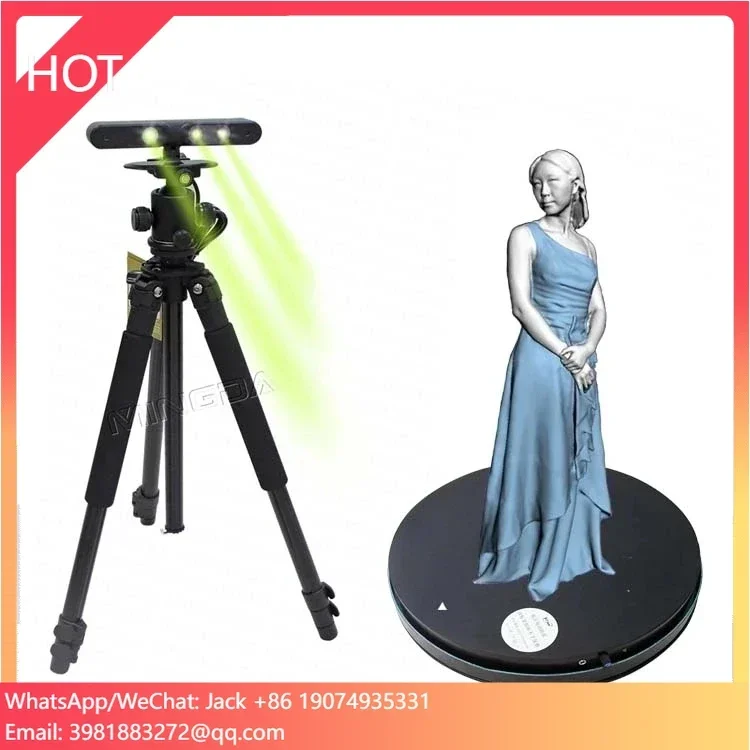 Precyzyjny skaner laserowy 3D  – Handheld 3D Scanner High Precision recenzja i cena