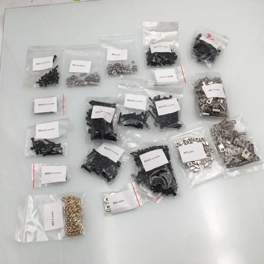 Kompletny zestaw elementów złą – Voron 2.4 R2 Complete Kit recenzja i cena