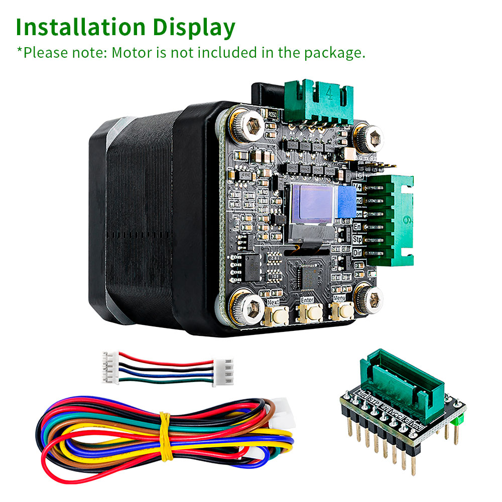 Makerbase MKS SERVO42C PCBA NE – Closed Loop Stepper Motor Nema 17 recenzja i cena