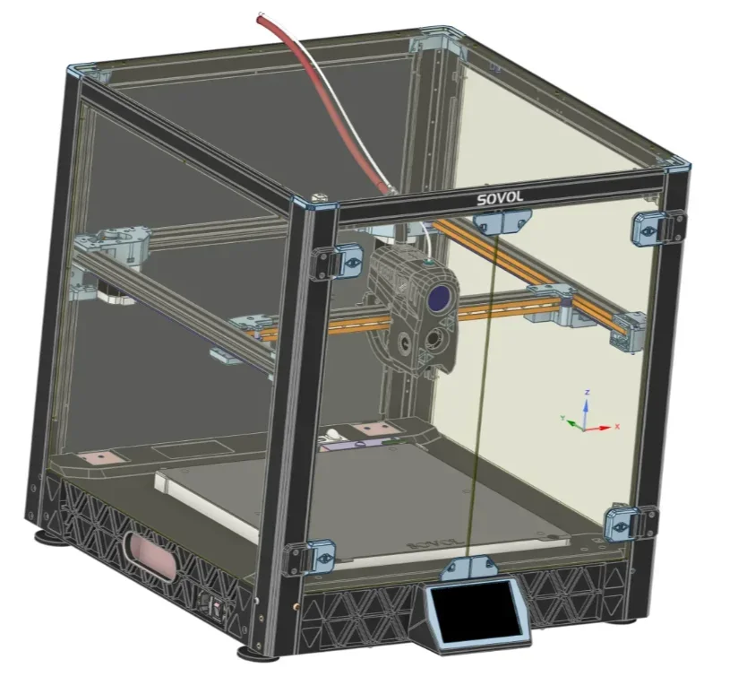 Kompletny zestaw obudowy PC So – Corexy 3D Printer Kit recenzja i cena