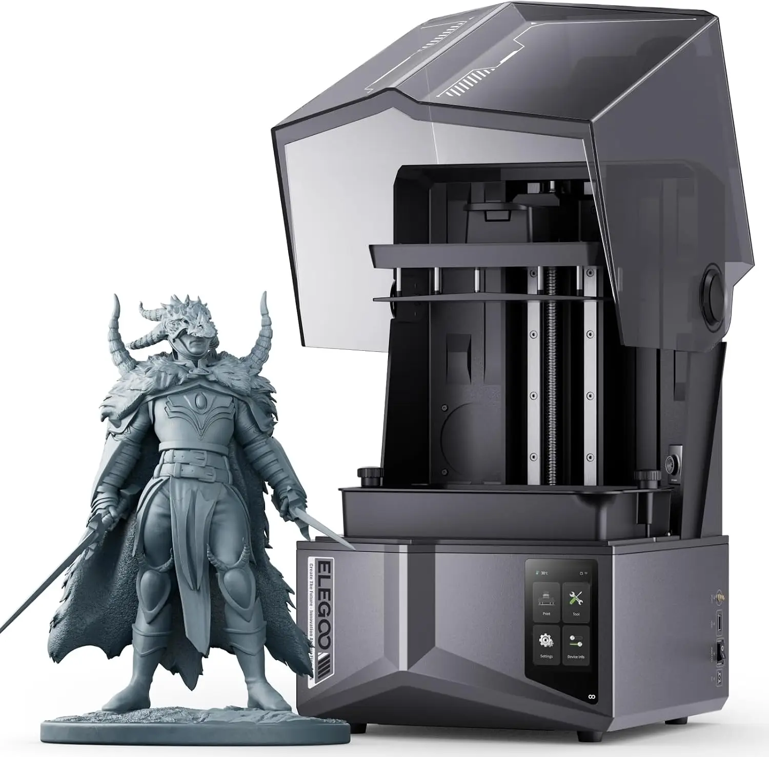 Drukarka 3D na bazie żywicy Sa – 12K Monochrome Lcd Resin 3D Printer recenzja i cena