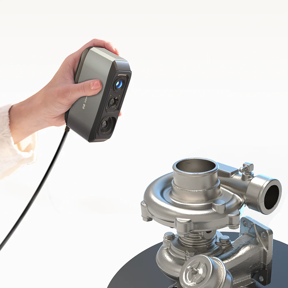 3DMakerpro Moose Skaner 3D Ręc – Handheld 3D Scanner High Precision recenzja i cena