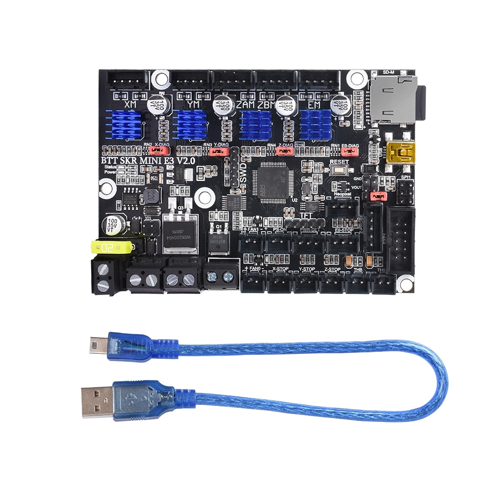 BIGTREETECH SKR MINI E3 V3.0 P – Corexy 3D Printer Kit recenzja i cena