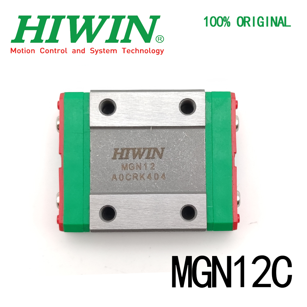 Darmowa wysyłka HIWIN oryginal – Linear Rail Mgn12H Set recenzja i cena