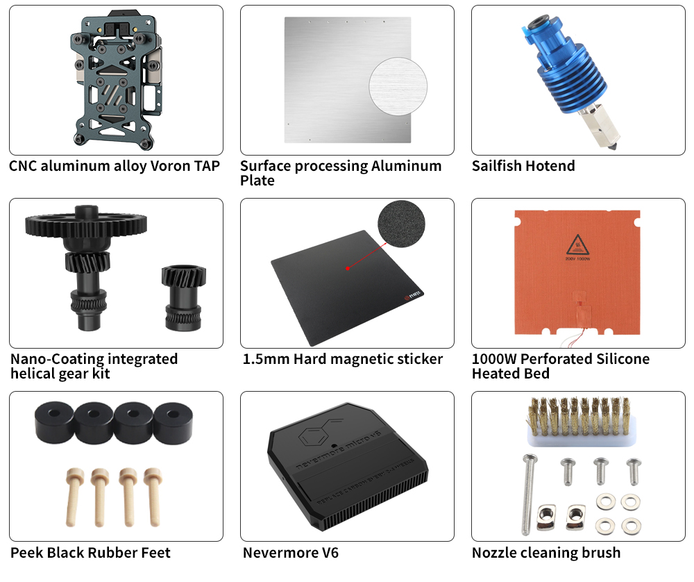 OYLP FYSETC Najnowszy zestaw d – Corexy 3D Printer Kit recenzja i cena