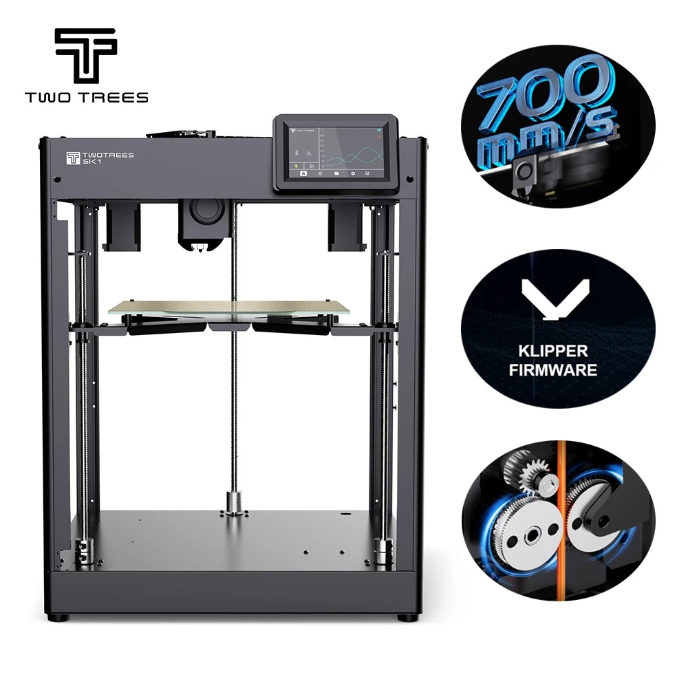 Drukarka 3D Twotrees SK1 High  – Corexy 3D Printer Kit recenzja i cena