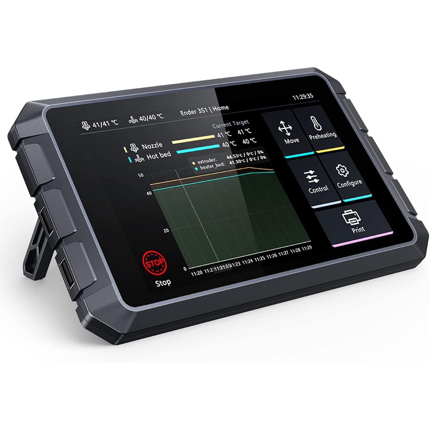 Creality Sonic Pad T800 7-calo – Klipper Pad 7 Inch recenzja i cena
