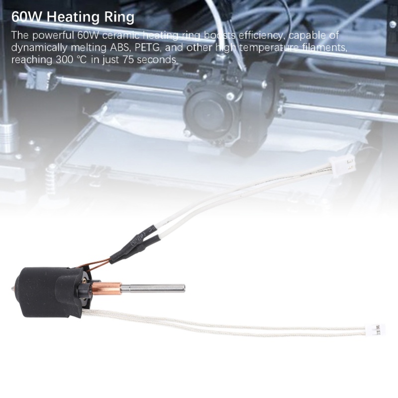 Ceramiczny Hotend Kit Wysokopr – High Flow Ceramic Hotend recenzja i cena