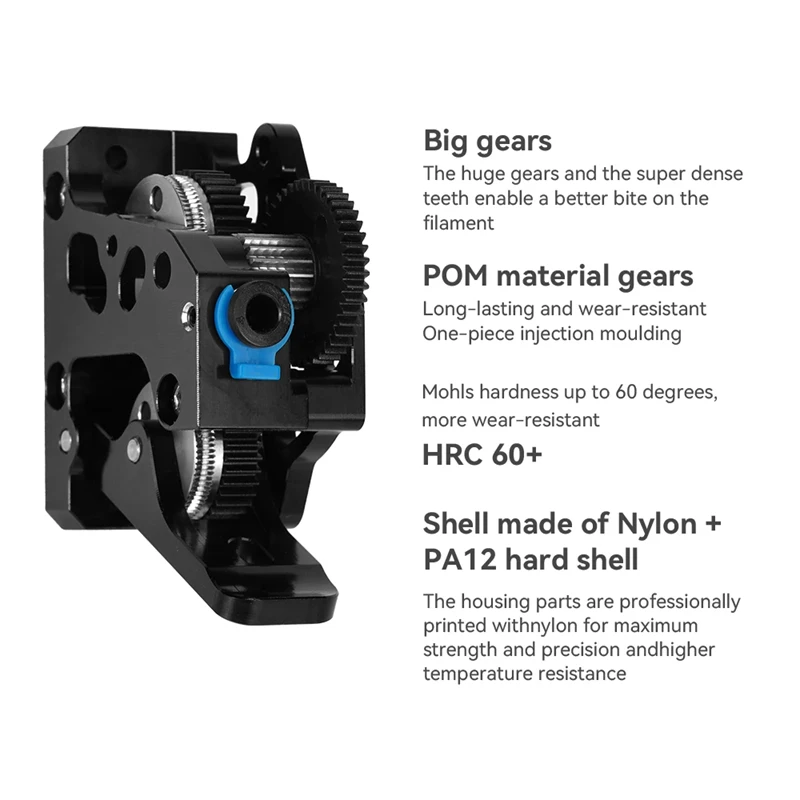 HGX LITE Dwubiegowy ekstruder  – Direct Drive Dual Gear Extruder High Speed recenzja i cena