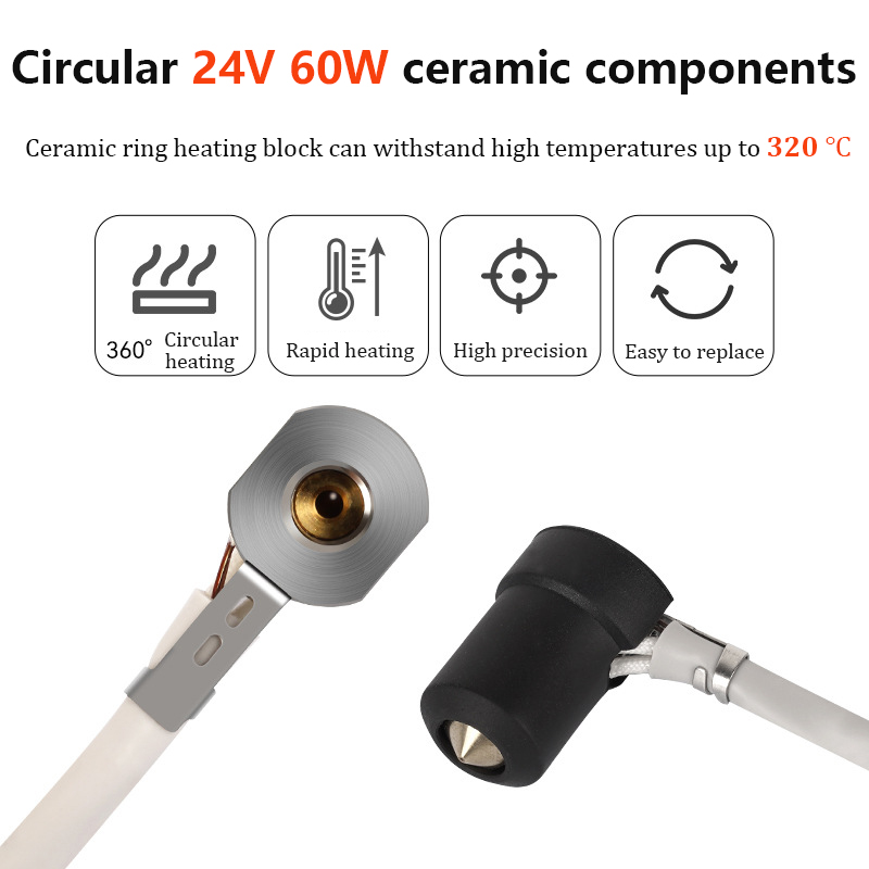 Zestaw Hotendu Volcano 24V 60W – Corexy 3D Printer Kit recenzja i cena
