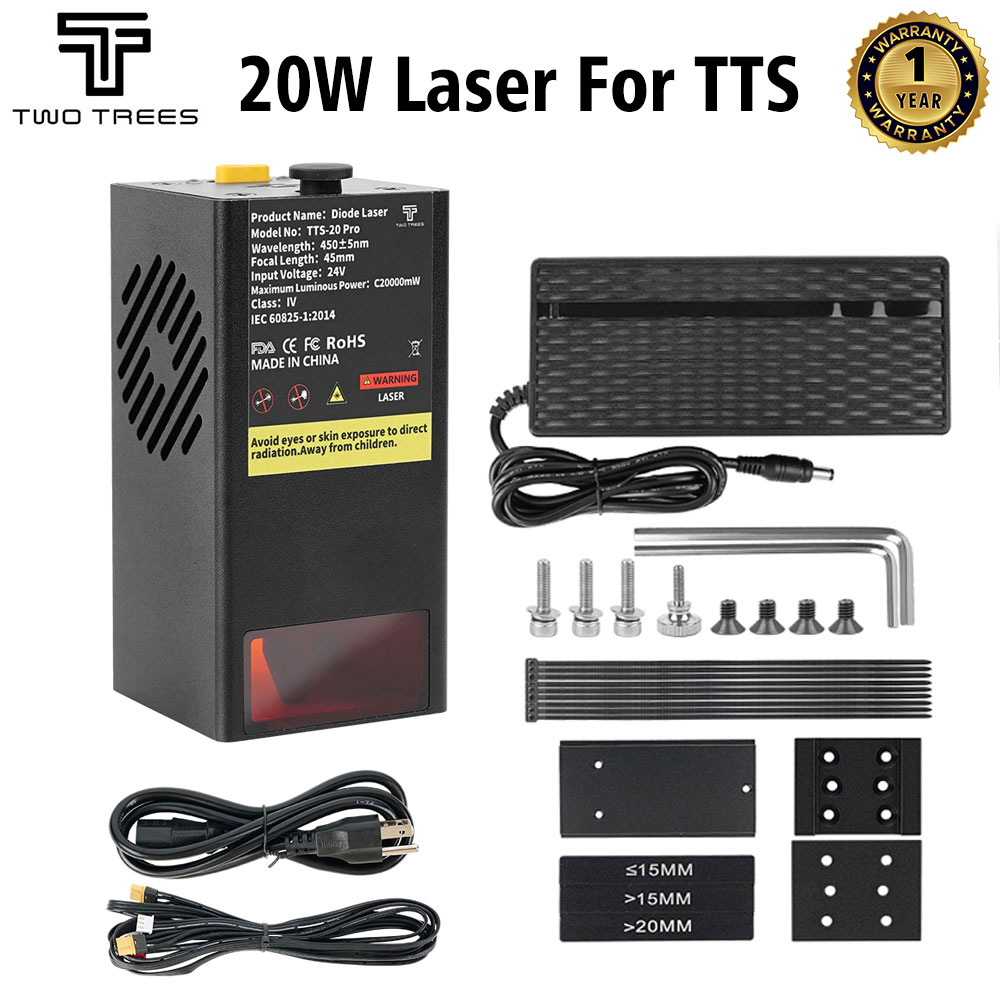 Moduł laserowy TWOTREES 20W do – 20W Laser Engraver Module Upgrade recenzja i cena