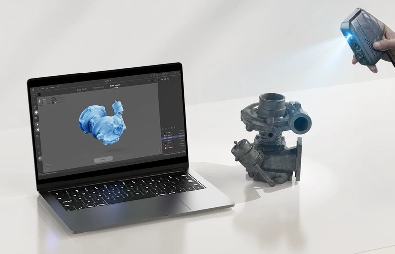 Skaner 3D o wysokiej precyzji, – Handheld 3D Scanner High Precision recenzja i cena