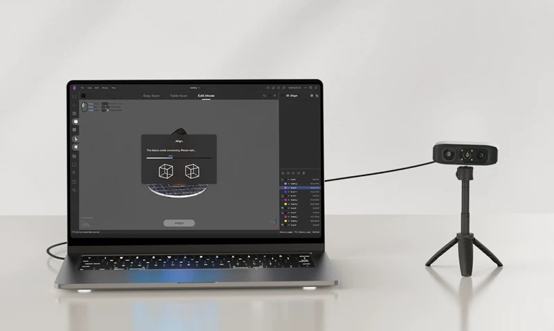 Skaner 3D o wysokiej precyzji, – Handheld 3D Scanner High Precision recenzja i cena