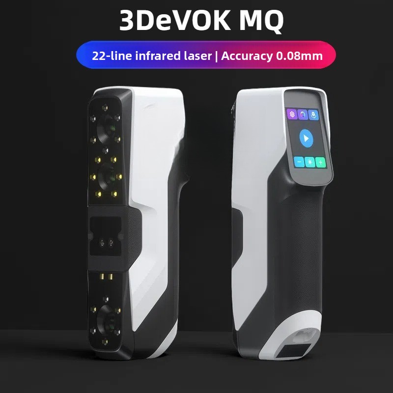 Skaner 3D 3DeVOK MQ ręczny, pr – Handheld 3D Scanner High Precision recenzja i cena